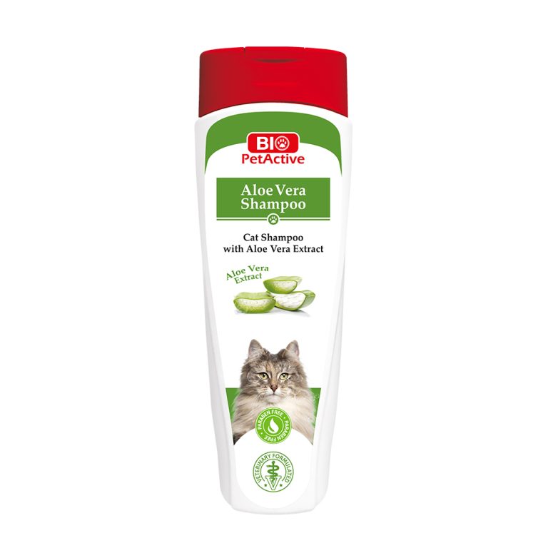 Aloe Vera Ve Buğday Özlü Şampuan Kediler İçi̇n 400 Ml