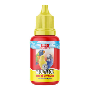 Multisol (Kuşlar için Multi-Vitamin)