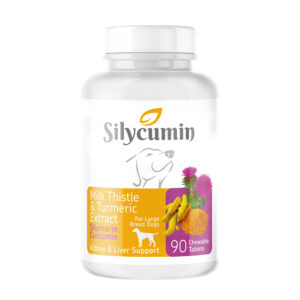 Silycumin 1,5 90 Tablet (Kedi ve köpekler İçi̇n Zerdaçal Ve Devedi̇keni̇ Tableti̇) 135 Gr
