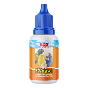 E-VİTASEL (Güvercin ve Kafes Kuşları İçin Vitamin ve Selenyum)